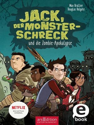cover image of Jack, der Monsterschreck, und die Zombie-Apokalypse